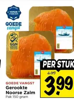 Vomar Voordeelmarkt Gerookte Noorse Zalm c aanbieding