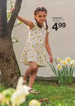 Zeeman Kinder jurk aanbieding