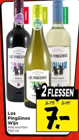 Vomar Voordeelmarkt Los PingüinosWijn aanbieding