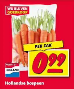 Nettorama Hollandse bospeen aanbieding