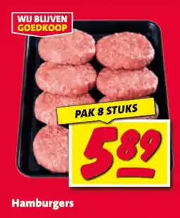 Nettorama Hamburgers aanbieding