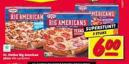 Nettorama Dr. oetker big american pizza aanbieding