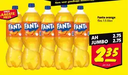 Nettorama Fanta orange aanbieding