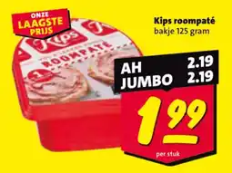 Nettorama Kips roompaté aanbieding