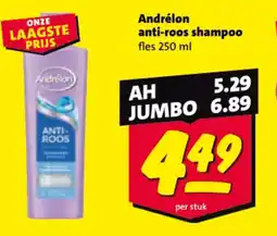 Nettorama Andrélon anti-roos shampoo aanbieding