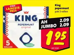 Nettorama King pepermunt aanbieding