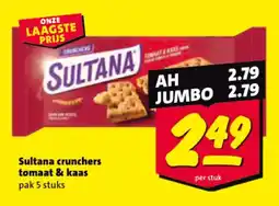 Nettorama Sultana crunchers tomaat & kaas aanbieding