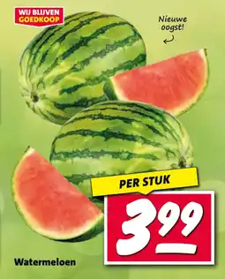 Nettorama Watermeloen aanbieding