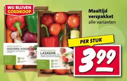 Nettorama Maaltijd verspakket aanbieding