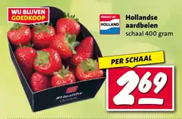 Nettorama Hollandse aardbeien aanbieding
