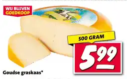 Nettorama Goudse graskaas aanbieding