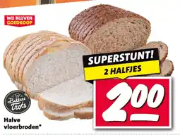 Nettorama Halve vloerbroden aanbieding