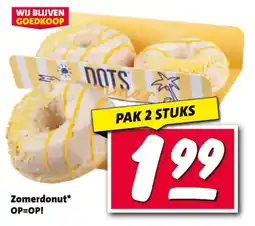 Nettorama Zomerdonut aanbieding