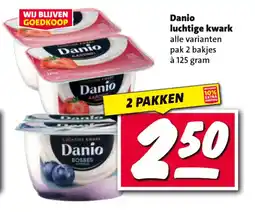 Nettorama Danio luchtige kwark aanbieding