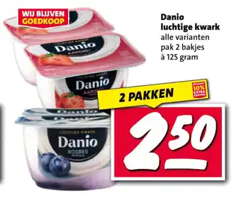Nettorama Danio luchtige kwark aanbieding