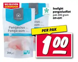 Nettorama Sealight pangasiusfilet aanbieding