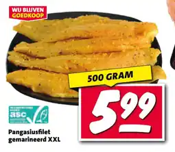Nettorama Pangasiusfilet gemarineerd XXL aanbieding