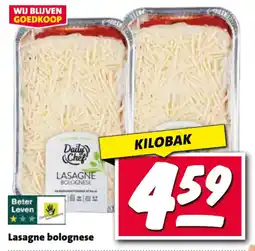 Nettorama Lasagne bolognese aanbieding