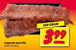 Nettorama Gegaarde spareribs aanbieding
