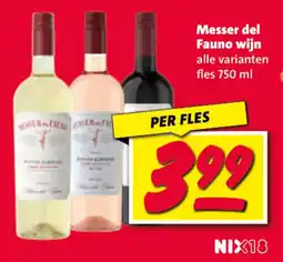 Nettorama Messer del Fauno wijn aanbieding