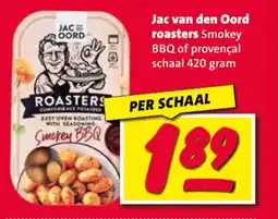 Nettorama Jac van den Oord roasters aanbieding