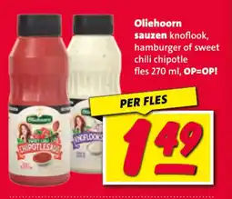Nettorama Oliehoorn sauzen aanbieding