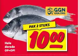Nettorama Hele dorade aanbieding