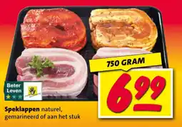 Nettorama Speklappen aanbieding