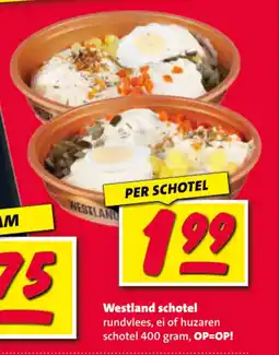 Nettorama Westland schotel aanbieding