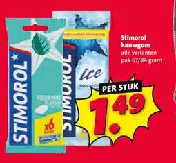 Nettorama Stimorol kauwgom aanbieding