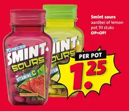 Nettorama Smint sours aanbieding