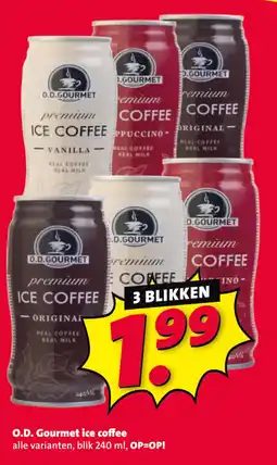 Nettorama O.D. Gourmet ice coffee aanbieding