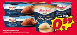 Nettorama Almhof chocolademousse aanbieding
