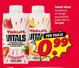 Nettorama Yakult Vitals aanbieding