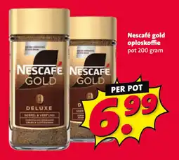Nettorama Nescafé gold oploskoffie aanbieding