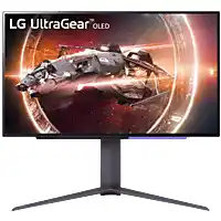 Bol.com LG UltraGear OLED 27GS95QE-B - QHD Gaming Monitor - 240hz - 0.03ms - 27inch aanbieding
