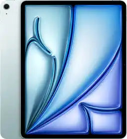 Bol.com Apple iPad Air (2024) - 13 inch - WiFi - 128GB - Blauw - 6e generatie aanbieding