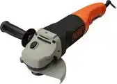 Alternate BLACK+DECKER KG1202-QS 1200W 125mm Haakse Slijper aanbieding