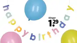 Wibra Slinger aanbieding