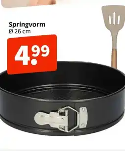 Wibra Springvorm aanbieding