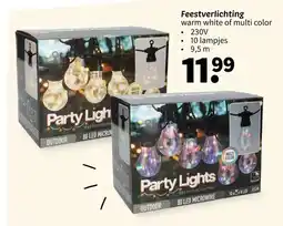 Wibra Feestverlichting aanbieding
