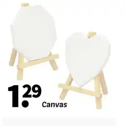Wibra Canvas aanbieding
