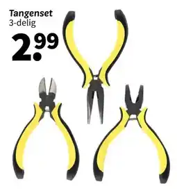 Wibra Tangenset aanbieding
