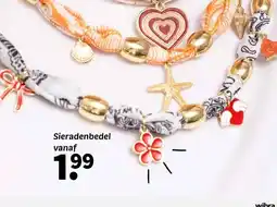 Wibra Sieradenbedel aanbieding