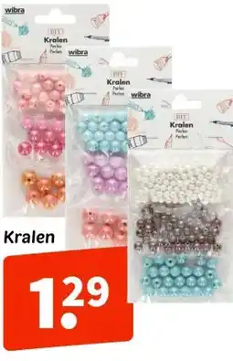 Wibra Kralen aanbieding