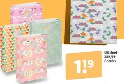 Wibra Uitdeel- zakjes aanbieding