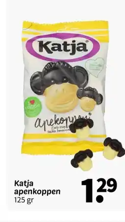Wibra Katja apenkoppen aanbieding