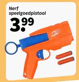 Wibra Nerf speelgoedpistool aanbieding