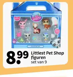 Wibra Littlest Pet Shop figuren aanbieding
