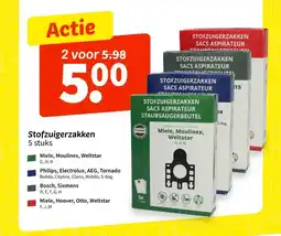 Wibra Stofzuigerzakken aanbieding